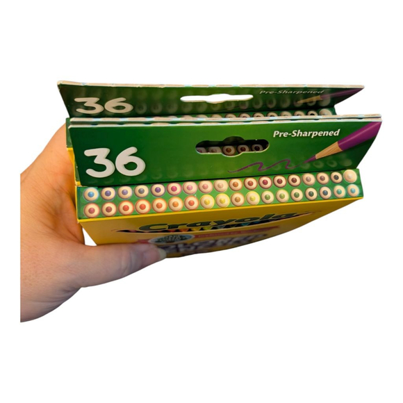 Crayola colored pencils, set of 3 packs 36 each - Picture 6 of 6